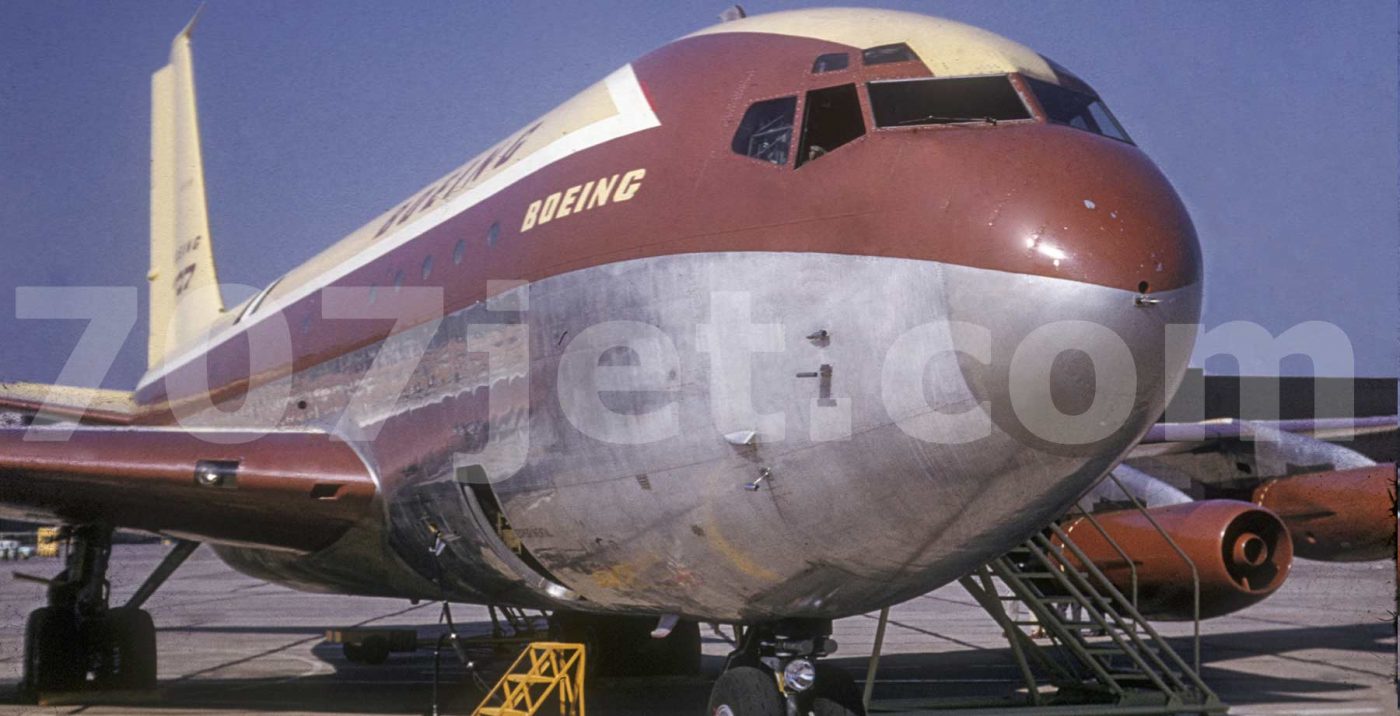 The Boeing 707 Experience