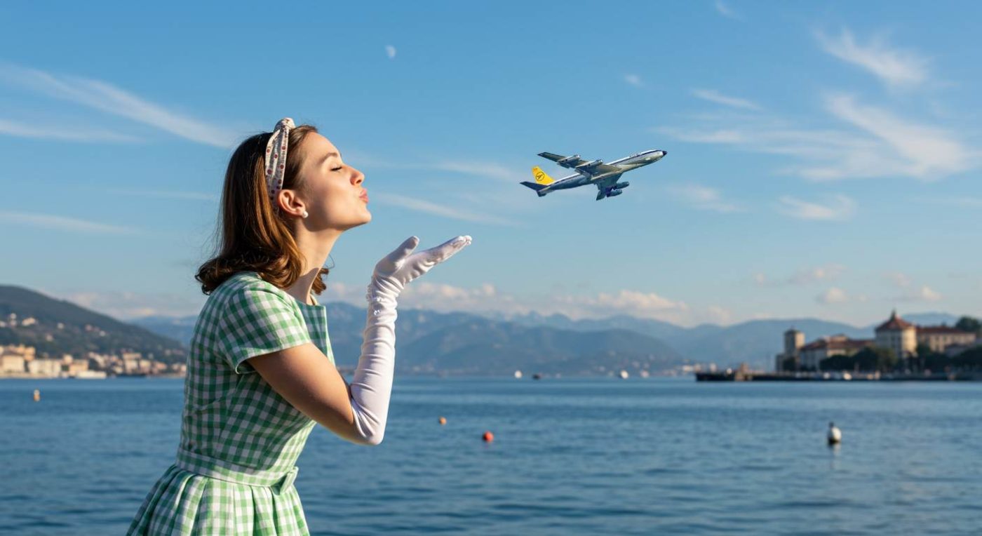 The Boeing 707 Experience