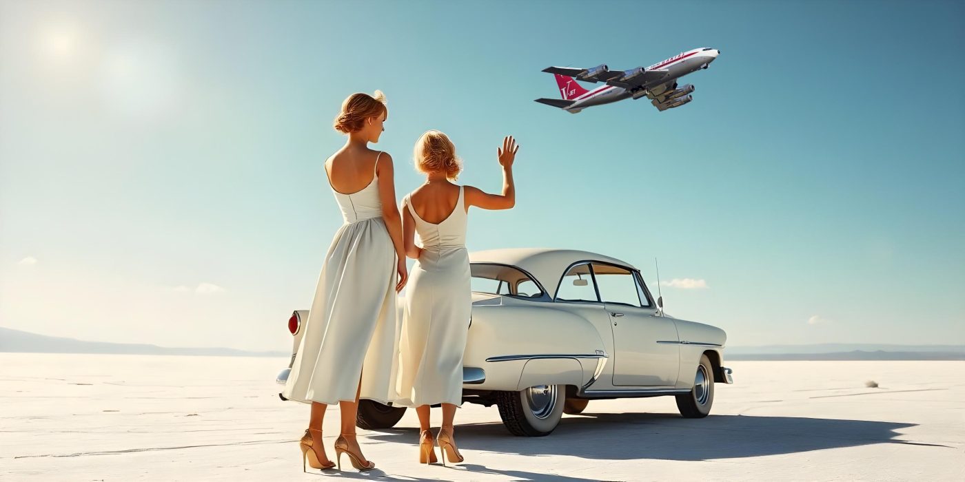 The Boeing 707 Experience