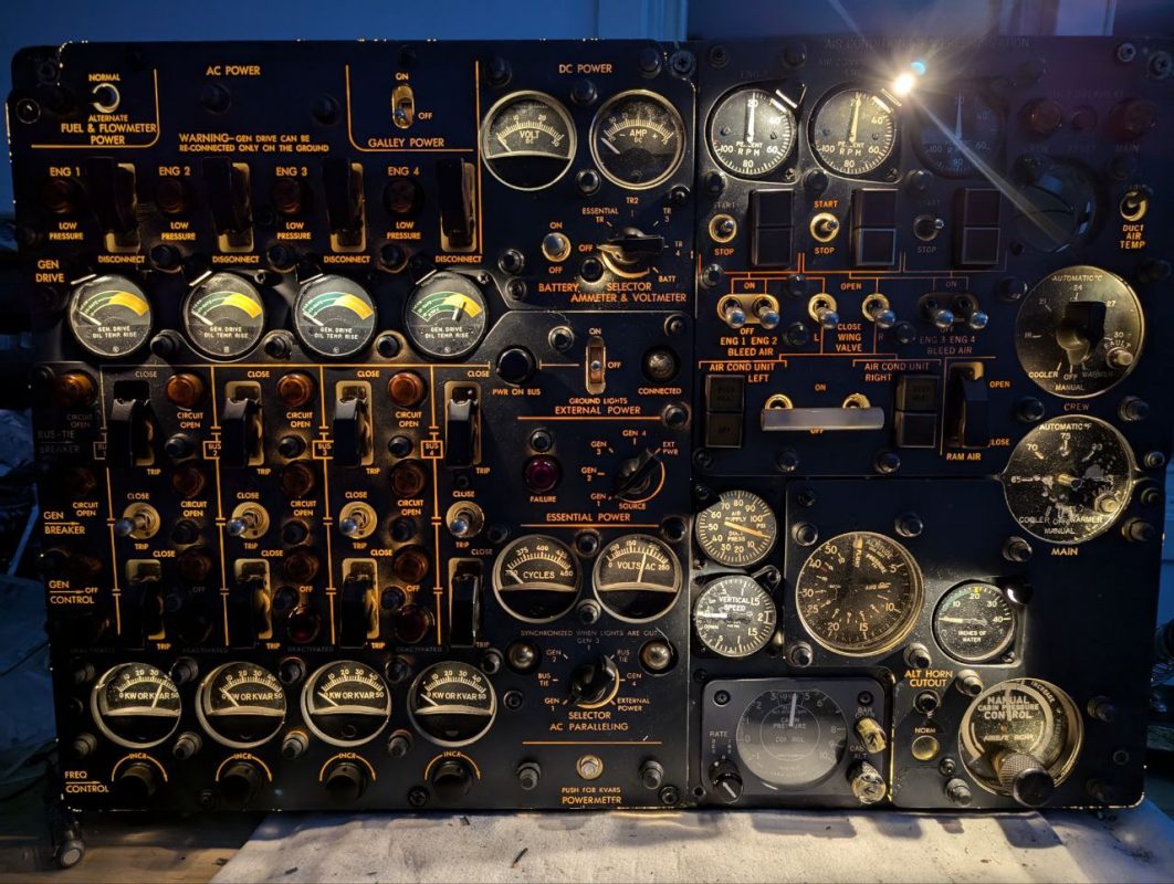 The Boeing 707 Experience
