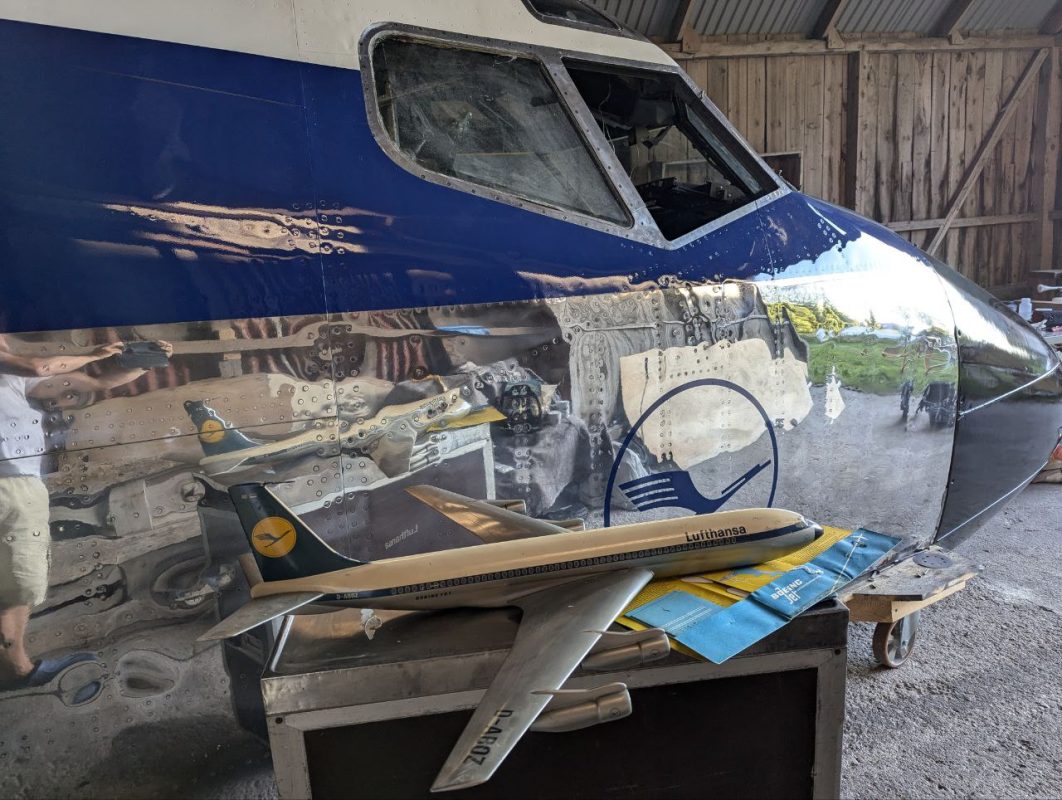 The Boeing 707 Experience