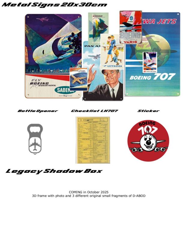 The Boeing 707 Experience
