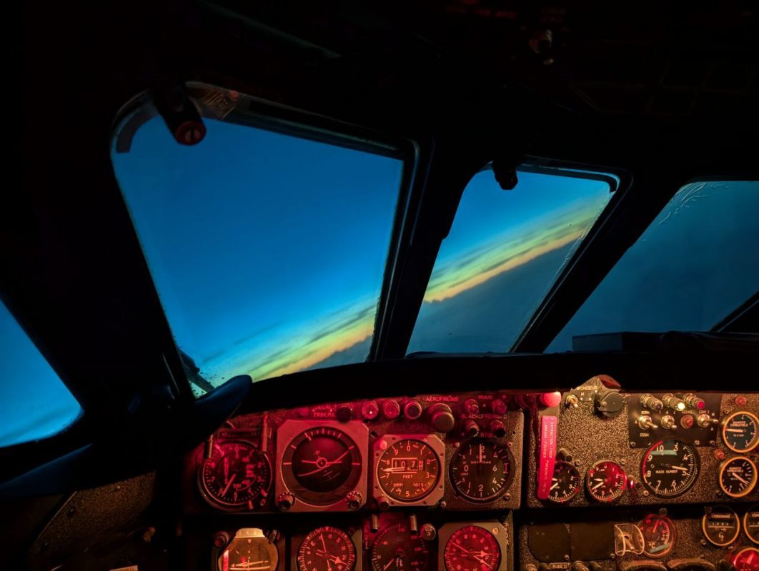 The Boeing 707 Experience