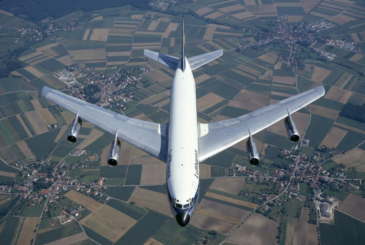 The Boeing 707 Experience