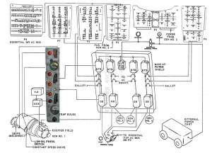 Boeing 707 Electrical Power