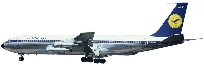 The Boeing 707 Experience