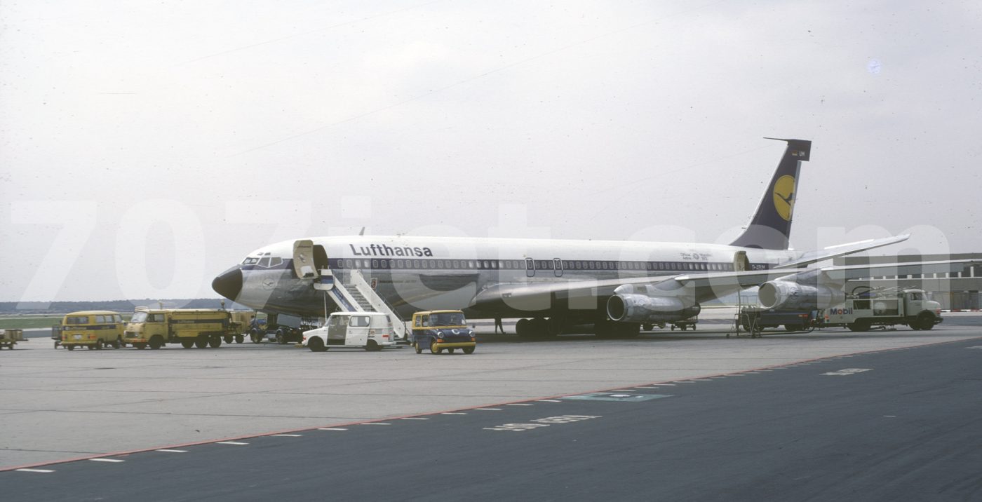 The Boeing 707 Experience