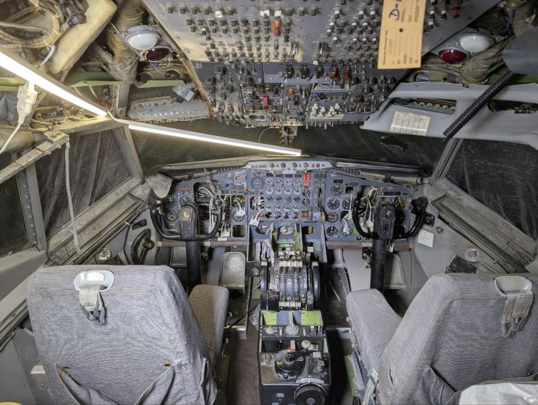 D-ABOD cockpit July 2026