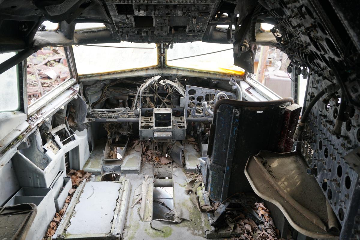 BOAC B707-436 G-APFC cockpit discovered in New Jersey, USA – The