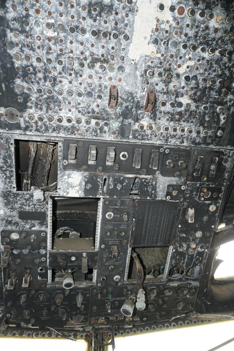 BOAC B707-436 G-APFC cockpit discovered in New Jersey, USA – The