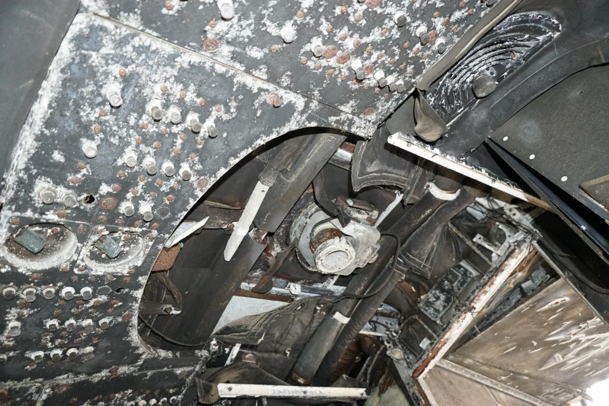 BOAC B707-436 G-APFC cockpit discovered in New Jersey, USA – The